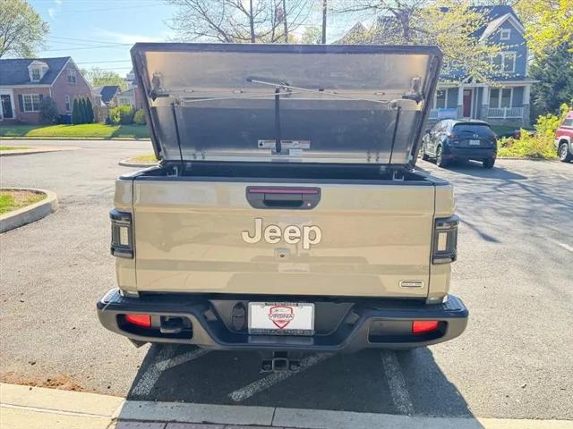 2022 Jeep Gladiator Overland