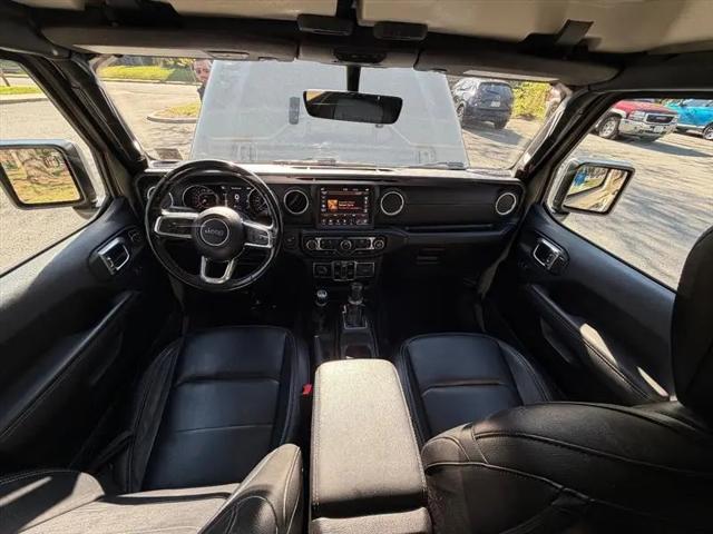 2022 Jeep Gladiator Overland