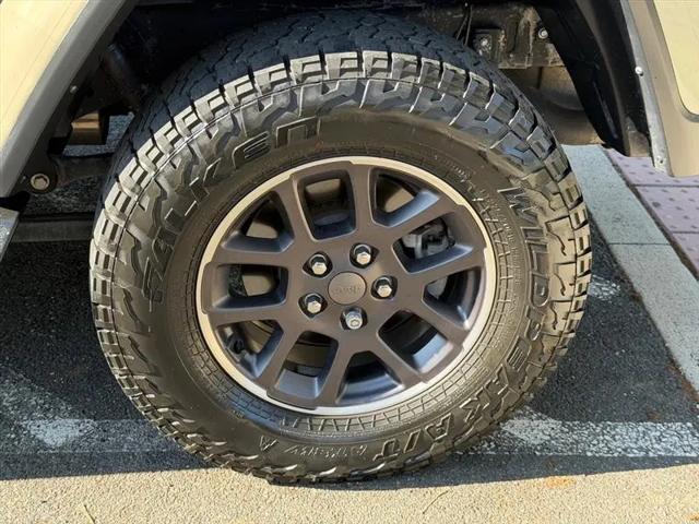 2022 Jeep Gladiator Overland