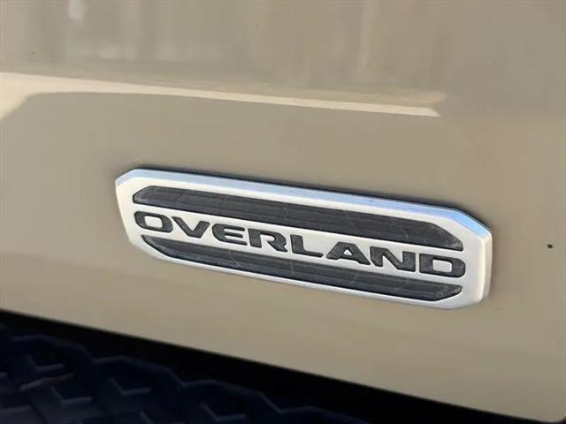 2022 Jeep Gladiator Overland