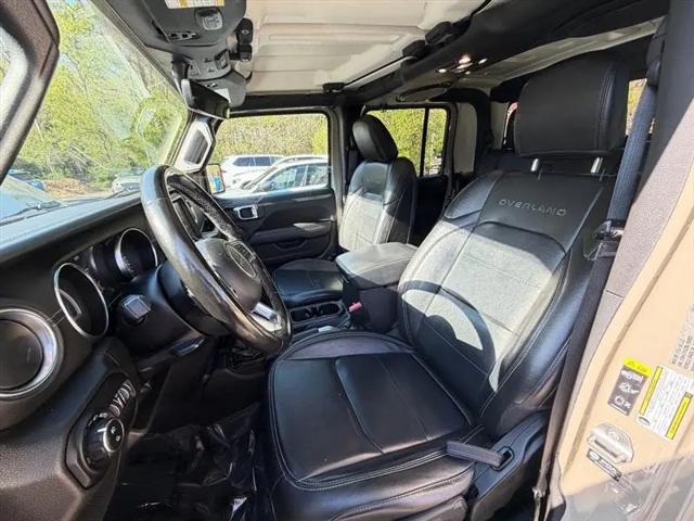 2022 Jeep Gladiator Overland