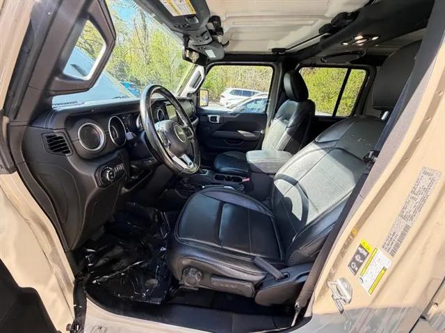 2022 Jeep Gladiator Overland