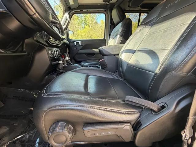 2022 Jeep Gladiator Overland