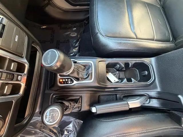 2022 Jeep Gladiator Overland