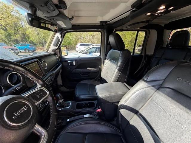 2022 Jeep Gladiator Overland