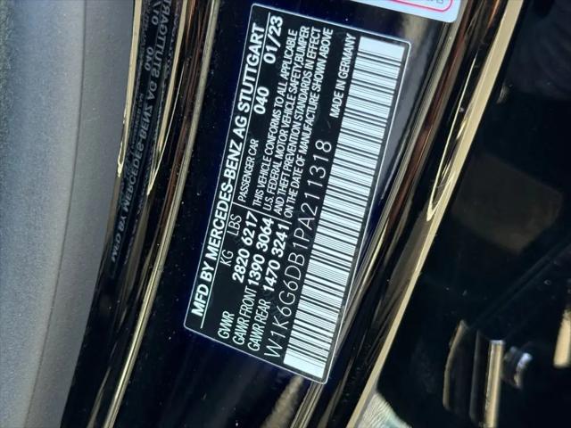 2023 Mercedes-Benz 500 4MATIC