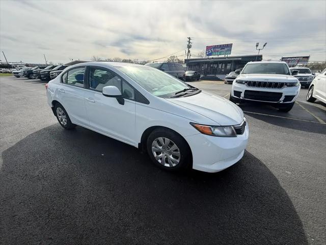 2012 Honda Civic LX for sale in Lebanon, TN