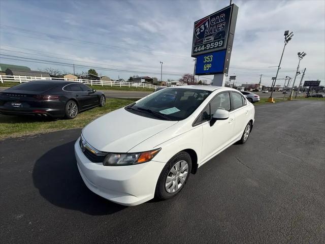2012 Honda Civic LX