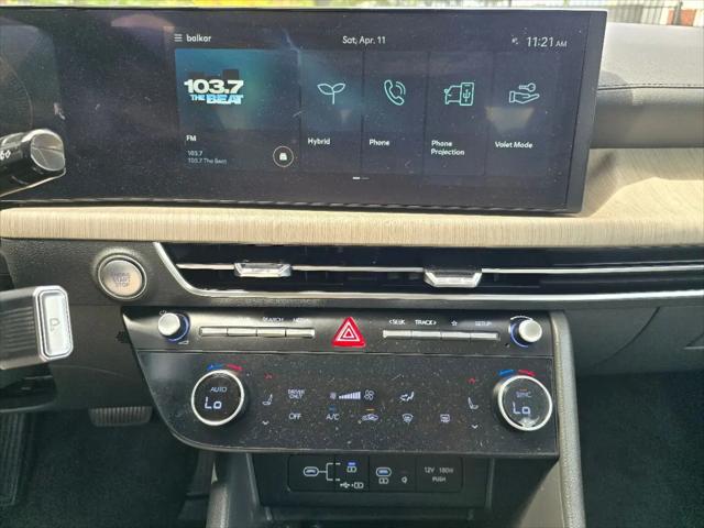 2024 Hyundai Sonata Hybrid SEL