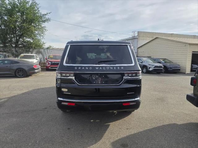 2023 Jeep Grand Wagoneer Series II 4x4