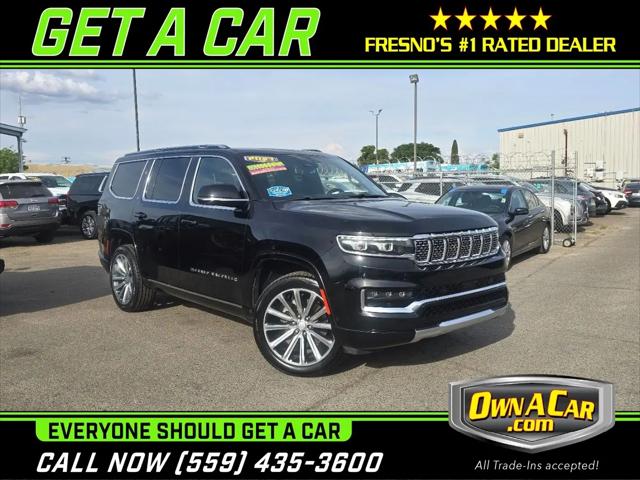 2023 Jeep Grand Wagoneer Series II 4x4 for sale in Fresno, CA