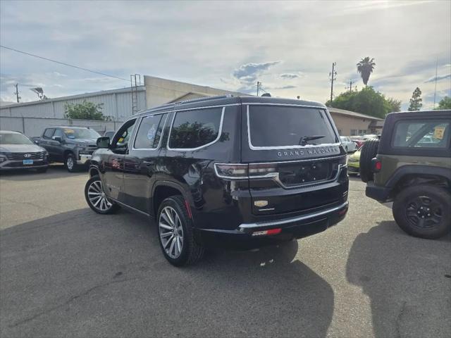 2023 Jeep Grand Wagoneer Series II 4x4 for sale in Fresno, CA