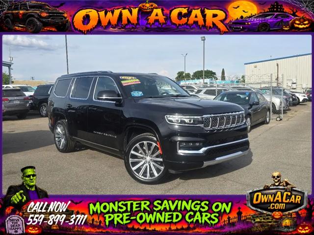 2023 Jeep Grand Wagoneer Series II 4x4 for sale in Fresno, CA