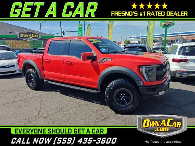 2023 Ford F-150 Raptor for sale in Fresno, CA