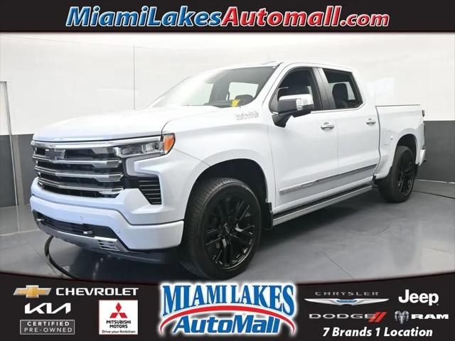 2026 Chevrolet Silverado 1500 4WD Crew Cab Short Bed High Country for sale in Miami Lakes, FL