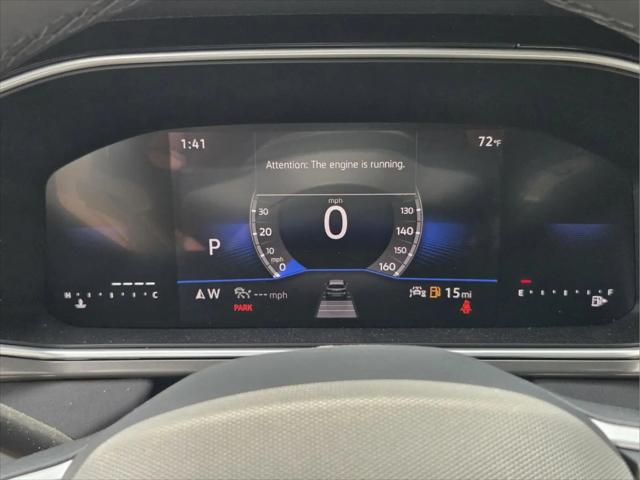 2026 Volkswagen Taos SE Black