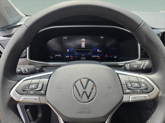 2026 Volkswagen Taos SE Black