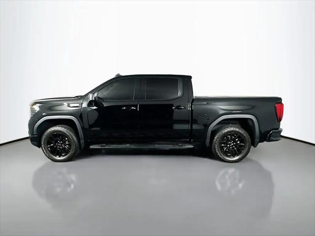2024 GMC Sierra 1500 4WD Crew Cab Short Box Elevation with 3SB