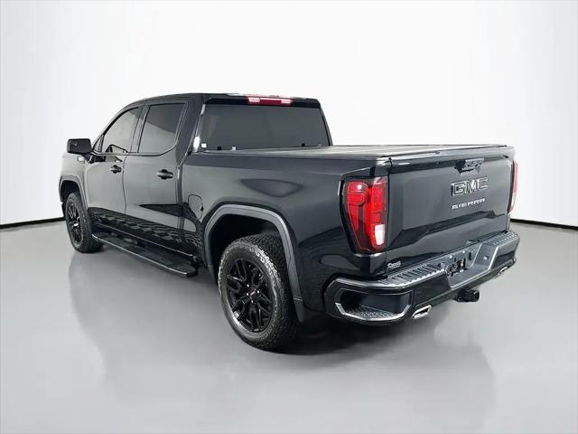 2024 GMC Sierra 1500 4WD Crew Cab Short Box Elevation with 3SB