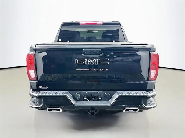 2024 GMC Sierra 1500 4WD Crew Cab Short Box Elevation with 3SB