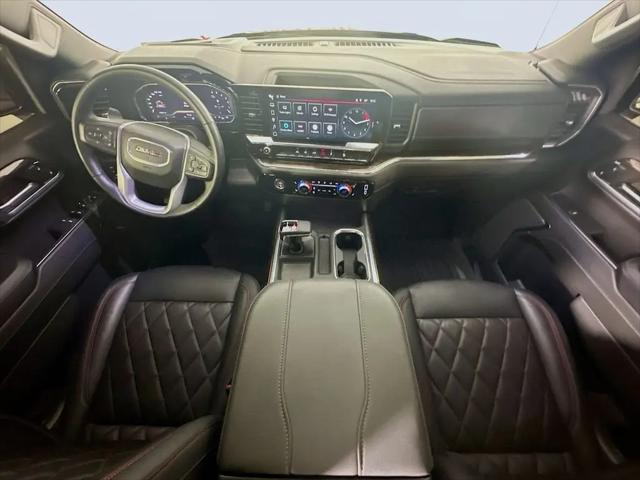 2024 GMC Sierra 1500 4WD Crew Cab Short Box Elevation with 3SB
