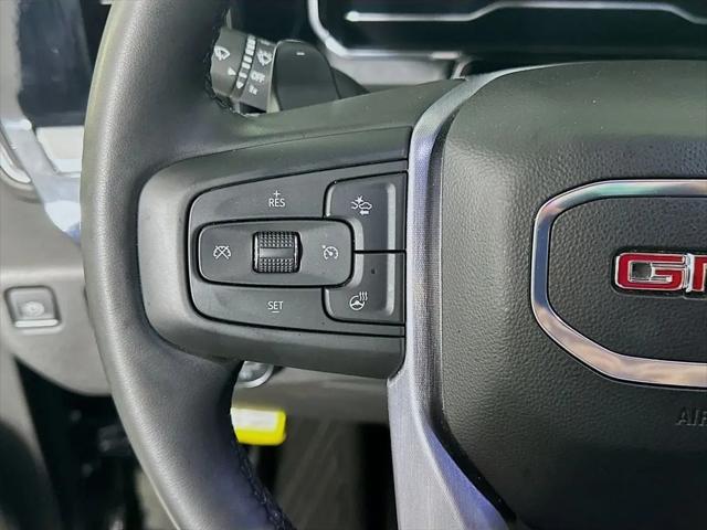 2024 GMC Sierra 1500 4WD Crew Cab Short Box Elevation with 3SB
