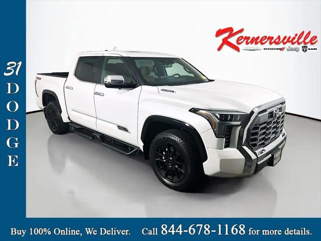 2025 Toyota Tundra 1794 Edition CrewMax 5.5' Bed for sale in Kernersville, NC