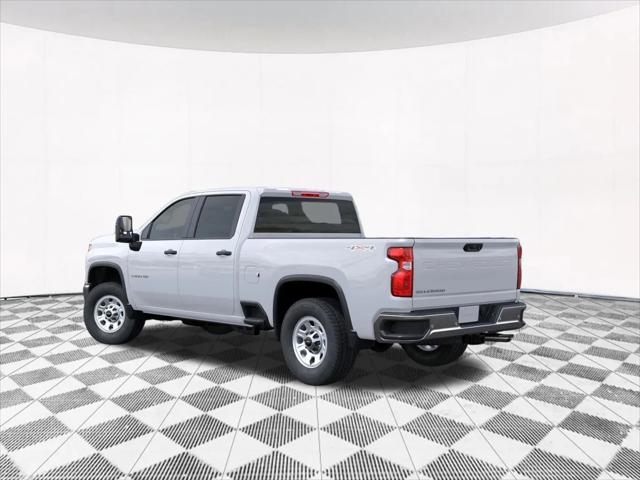 2026 Chevrolet Silverado 2500HD Crew Cab, Standard Bed, WT, 4WD