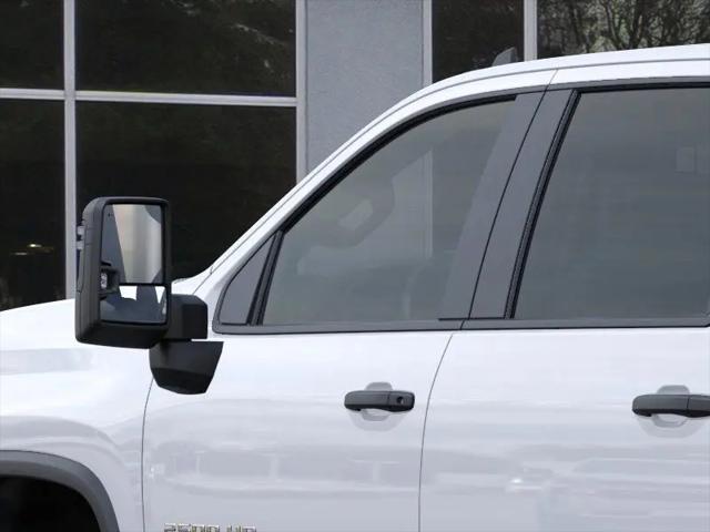 2026 Chevrolet Silverado 2500HD Crew Cab, Standard Bed, WT, 4WD