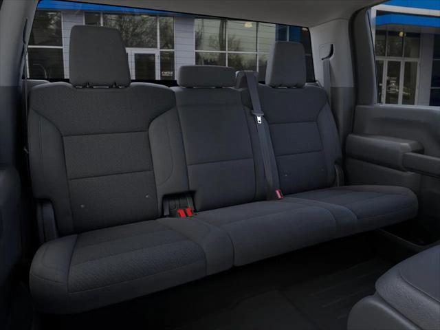2026 Chevrolet Silverado 2500HD Crew Cab, Standard Bed, WT, 4WD