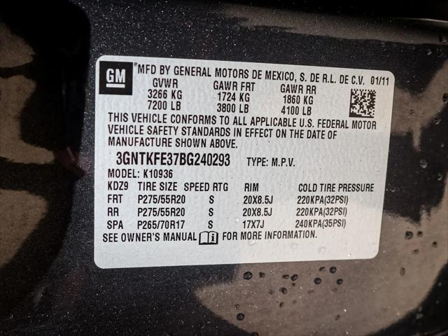 2011 Chevrolet Avalanche LT1