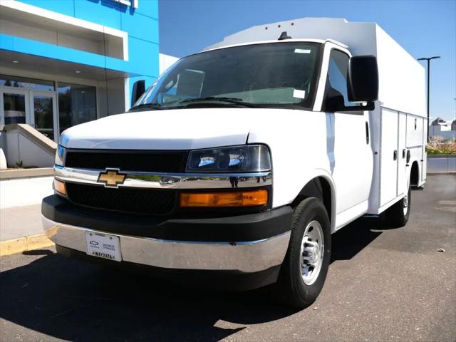 2026 Chevrolet Express Cutaway Work Van