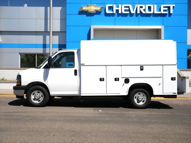 2026 Chevrolet Express Cutaway Work Van