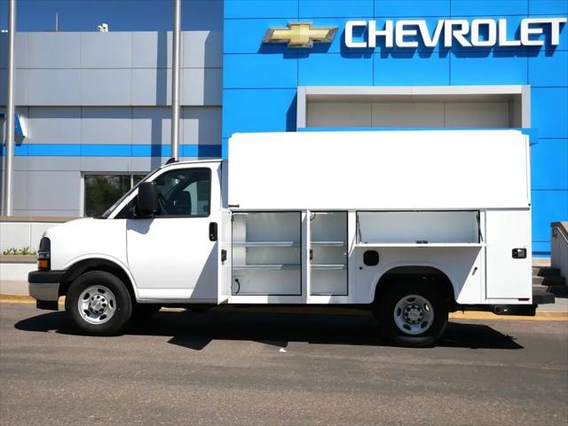 2026 Chevrolet Express Cutaway Work Van