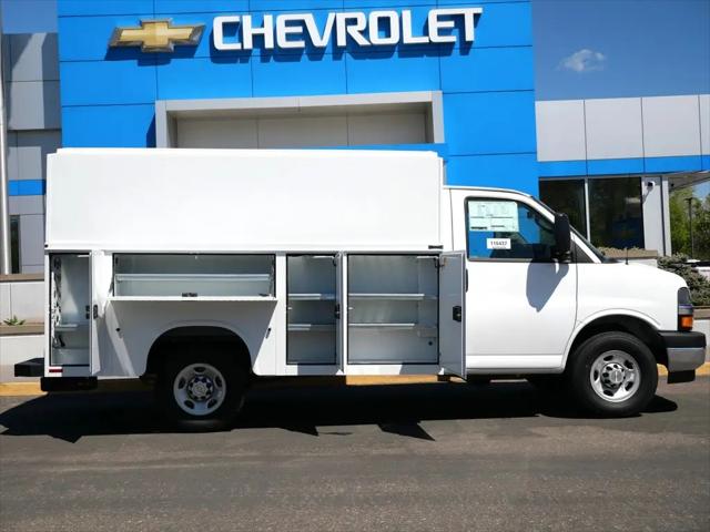 2026 Chevrolet Express Cutaway Work Van
