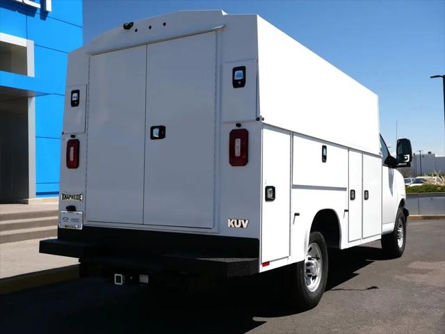 2026 Chevrolet Express Cutaway Work Van