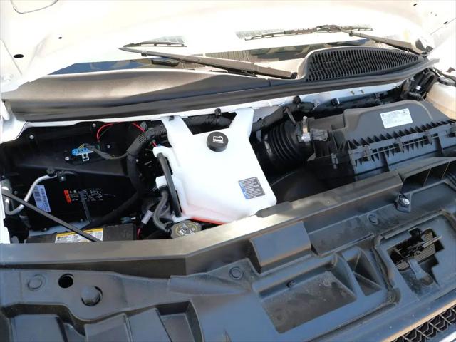 2026 Chevrolet Express Cutaway Work Van