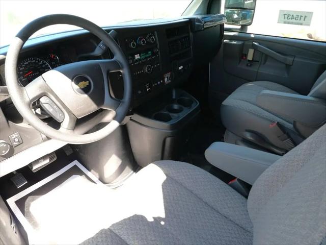 2026 Chevrolet Express Cutaway Work Van