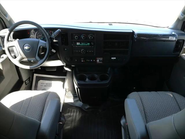 2026 Chevrolet Express Cutaway Work Van