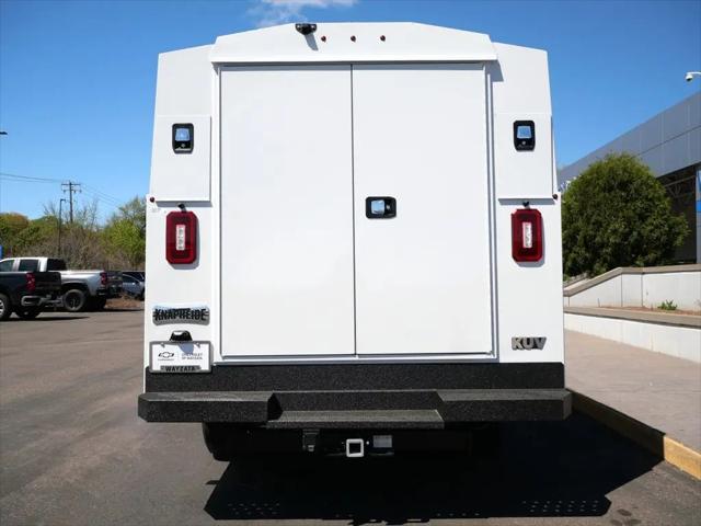 2026 Chevrolet Express Cutaway Work Van