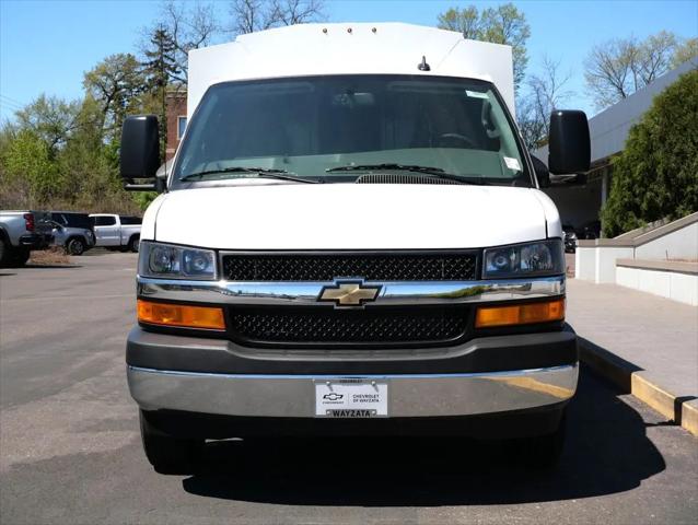 2026 Chevrolet Express Cutaway Work Van