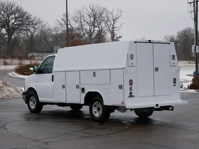 2026 Chevrolet Express Cutaway Work Van