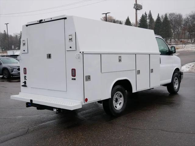 2026 Chevrolet Express Cutaway Work Van