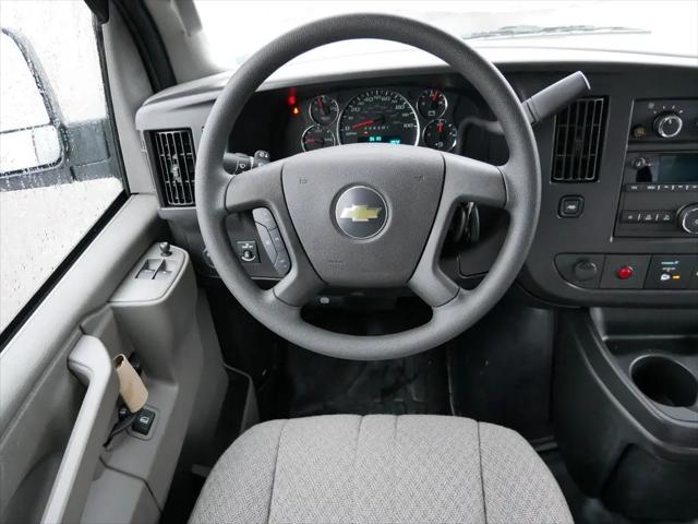 2026 Chevrolet Express Cutaway Work Van