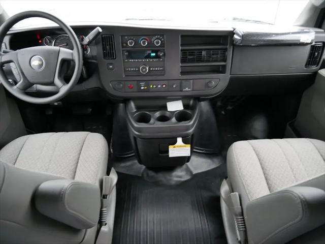 2026 Chevrolet Express Cutaway Work Van