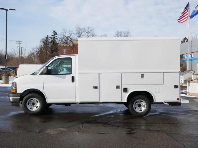 2026 Chevrolet Express Cutaway Work Van