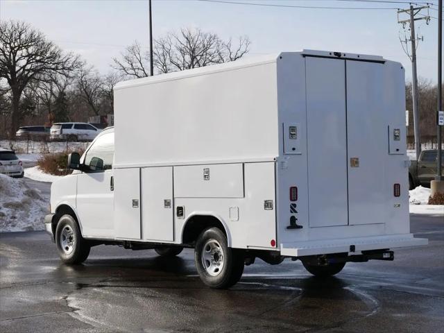2026 Chevrolet Express Cutaway Work Van