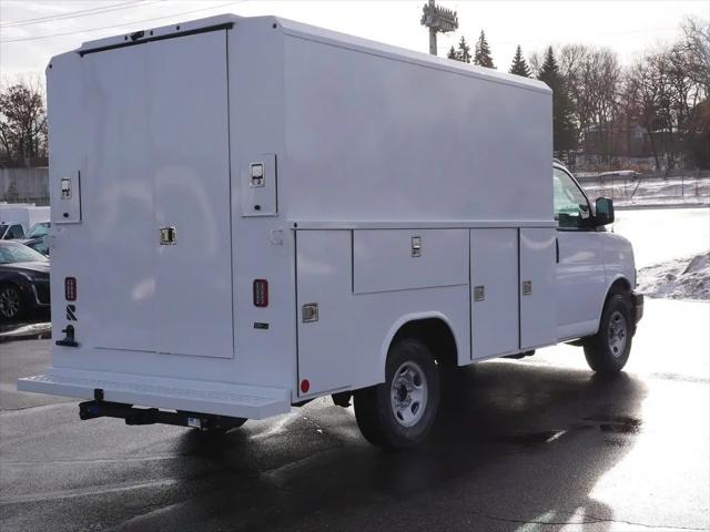 2026 Chevrolet Express Cutaway Work Van