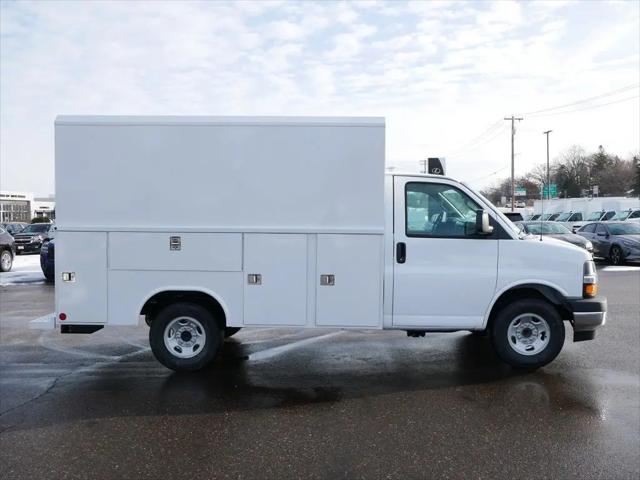2026 Chevrolet Express Cutaway Work Van