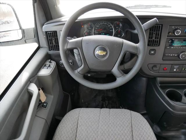 2026 Chevrolet Express Cutaway Work Van